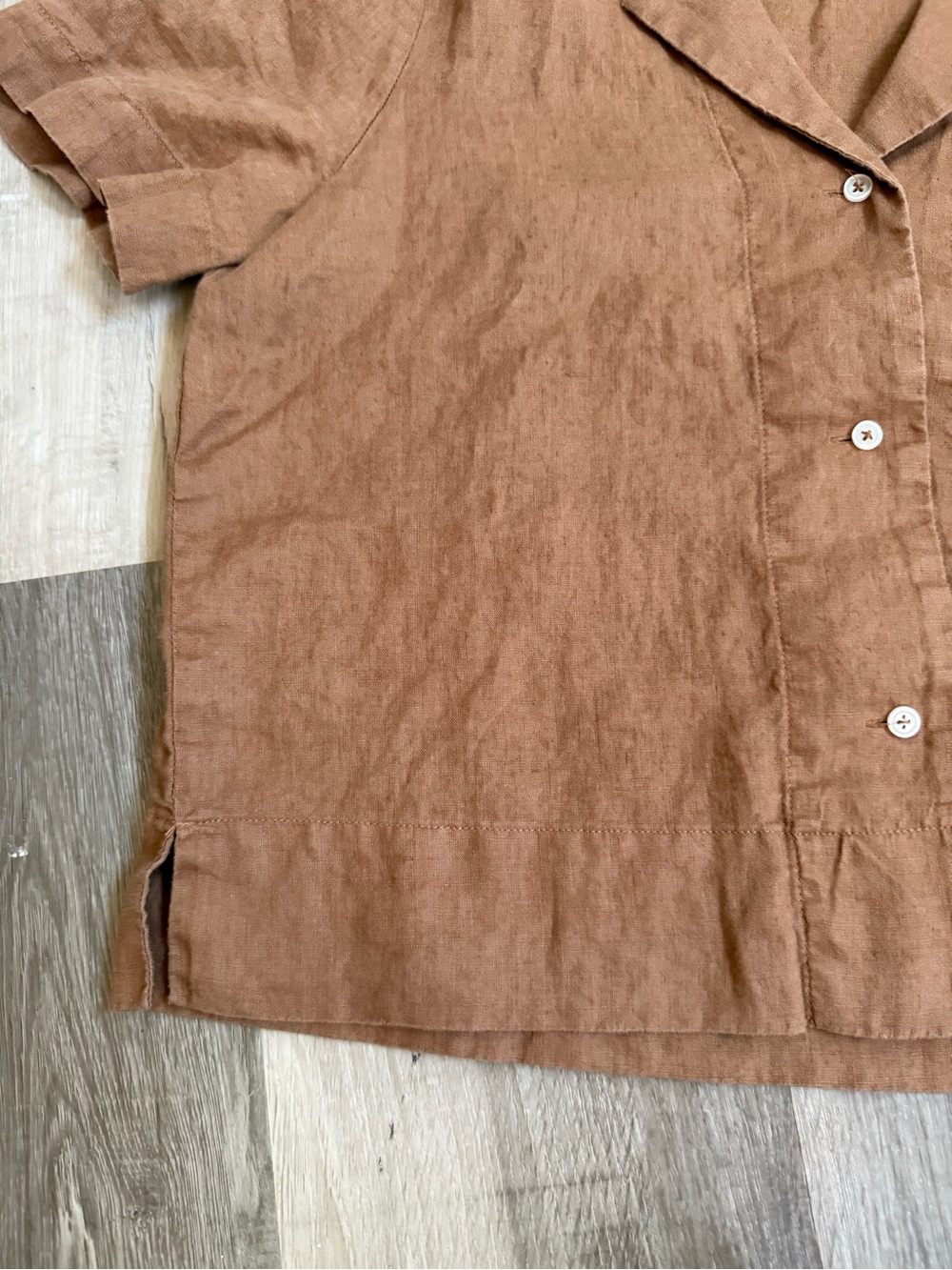 Quince 100% European Linen Shirt Button Down Shirt , M - Picture 3 of 7